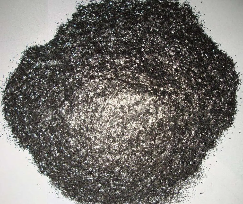 Flake Graphite 99% Natural powder 3299 for copper casting for sale 1