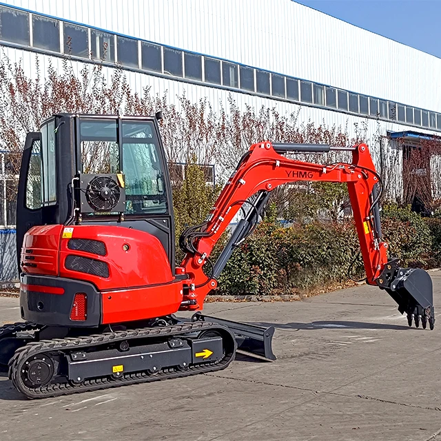 Китайский Новый мини-экскаватор kubota/yanmar малогабаритный микроэкскаватор 2 5 тонна 3 тонны продажа