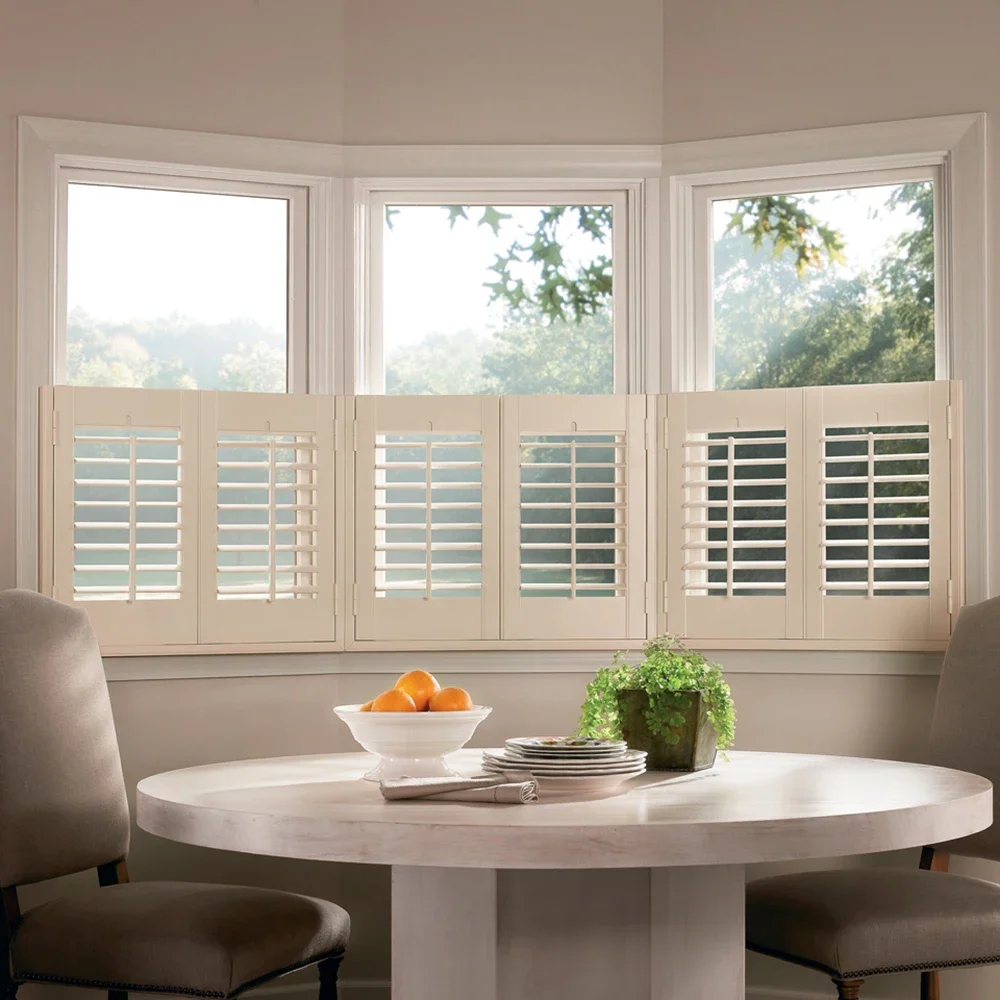 LongTai hot sale Wooden Ventilation Windows Fix Window Louver Jalousie Luxury Solid Wooden Interior Window