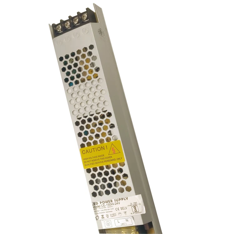 2024 оптовая продажа с фабрики ультратонкая полоса IP20 AC180-240vDc12/24 В 400 Вт тонкий источник питания