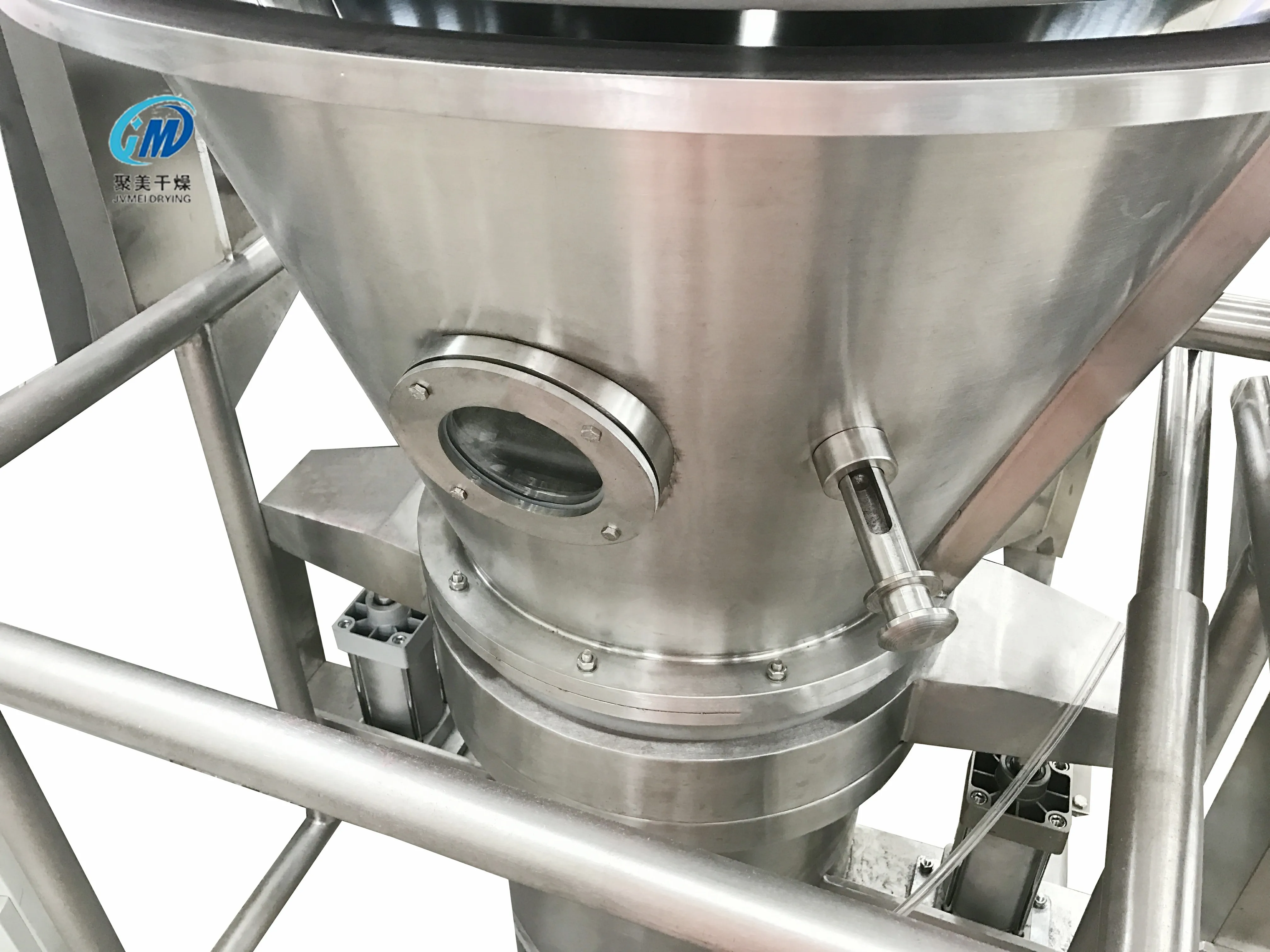 Factory directly sale FL salt pharmaceutical granulating fluid bed pharmaceutical granules fluidized granulator