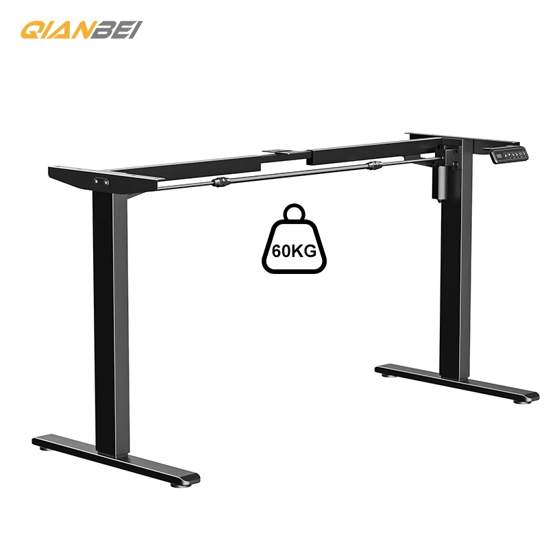 Desk Standing Adjustable Table Mobile Sit Stand Desks Height And Chair Set Up Electric  Legs Frame Gaming Tables