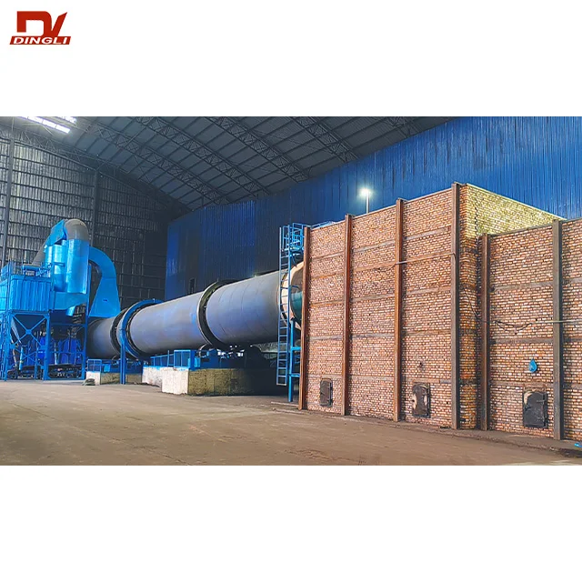 Барабанный угольный сушильный барабан для шлама