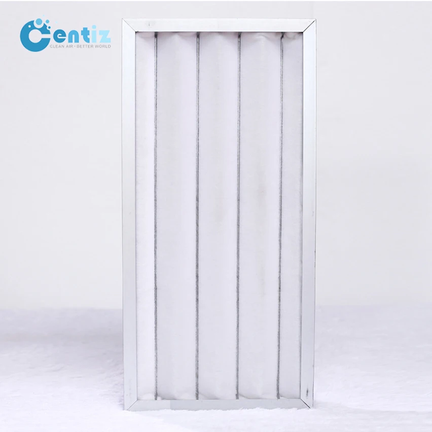 Customized Panel Keel Primary Filter Metal Filter for Cleanroom