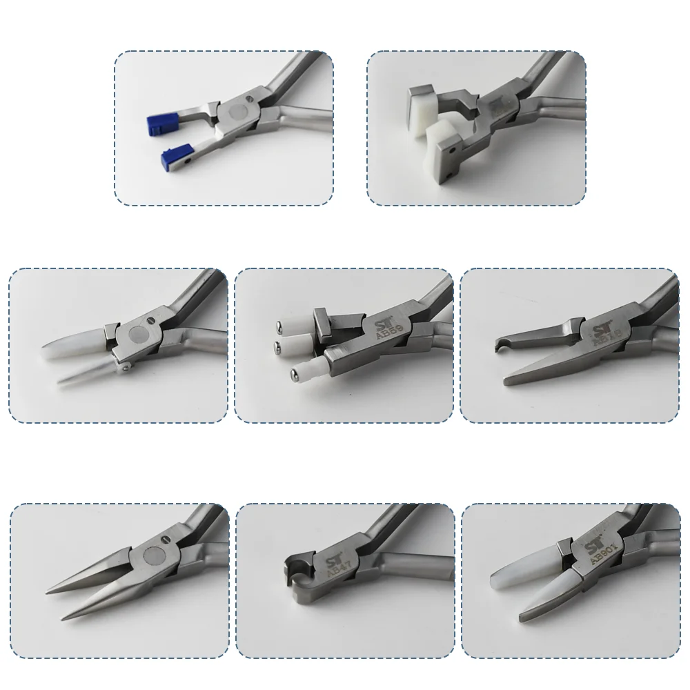 High Quality Eyeglasses Accessories Tool Optical Pliers And Screwdrivers Set Optical Screwdriver B07S-A