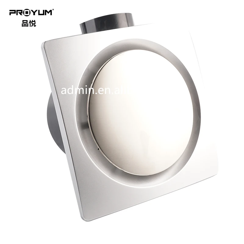 Full Plastic Ceiling Mounted Duct Exhaust Fan Bathroom Ventilation Abs Fan Bathroom Exhaust Fan