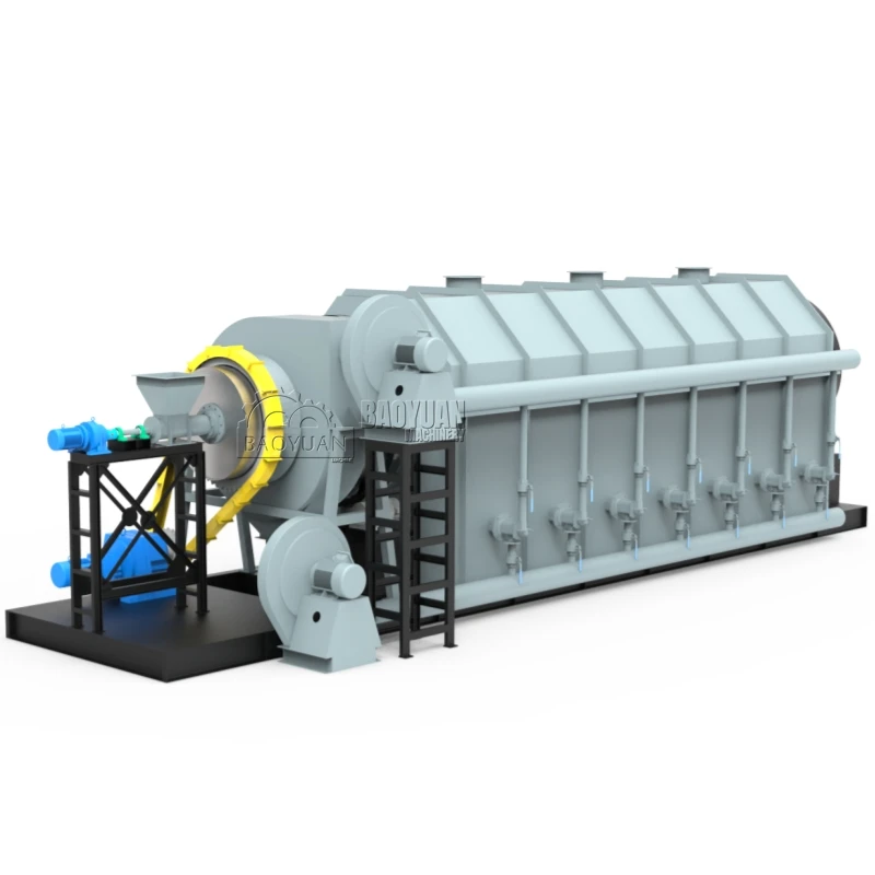 Activated Carbon Production Equipment Coconut Shell Activated Carbon Full Set Equipment pyrolysis furnace