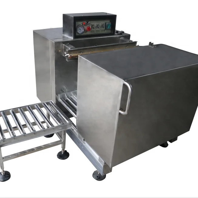 Coffee Vacuum Sealer Brick Shape Rice Coffee Powder Vacuum Packaging Sealing Machine