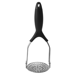 Potato Masher Stainless Steel, Masher kitchen Tool, Potato Masher Hand for Making Mashed Potatoes