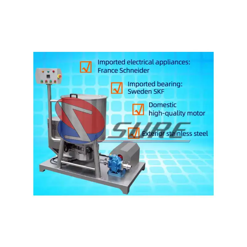 High Quality Vacuum Homogenizing Emulsifier Mixer Emulsifying Machinery
