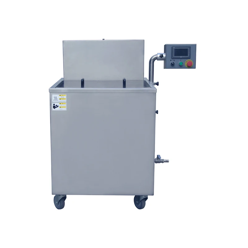 DT-6050 Hualian Hot Water Heating Heat Wrap Vacuum Packaging Packing Shrink Wrapping Machine