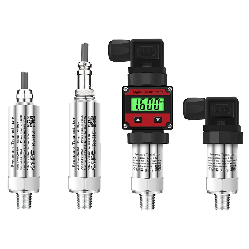 Hydraulic pressure transmitter 0 10v pressure transmitter piezoresistive pressure transmitter