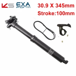 new authentic Exa form 900i mtb 30.9 31.6mm Aluminum alloy suspension bicycle dropper seatpost