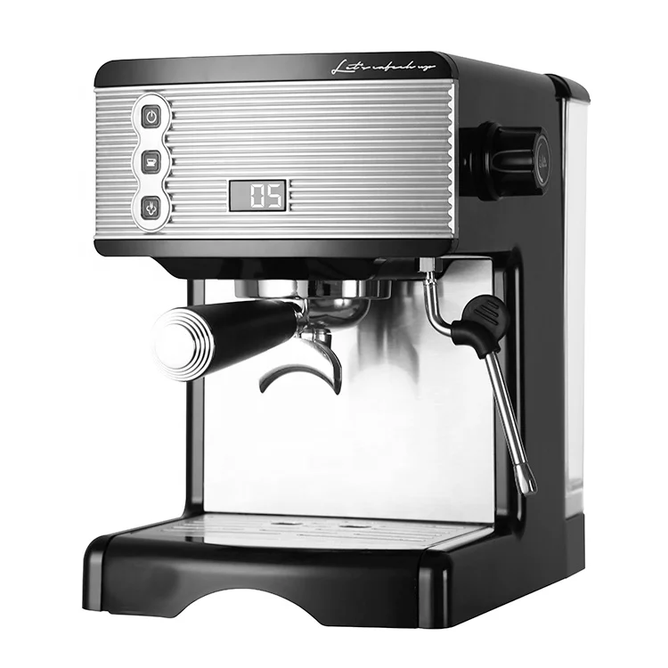 Semi Automatic High Pressure 15 Bar Electric Espresso Drip Coffee Makers