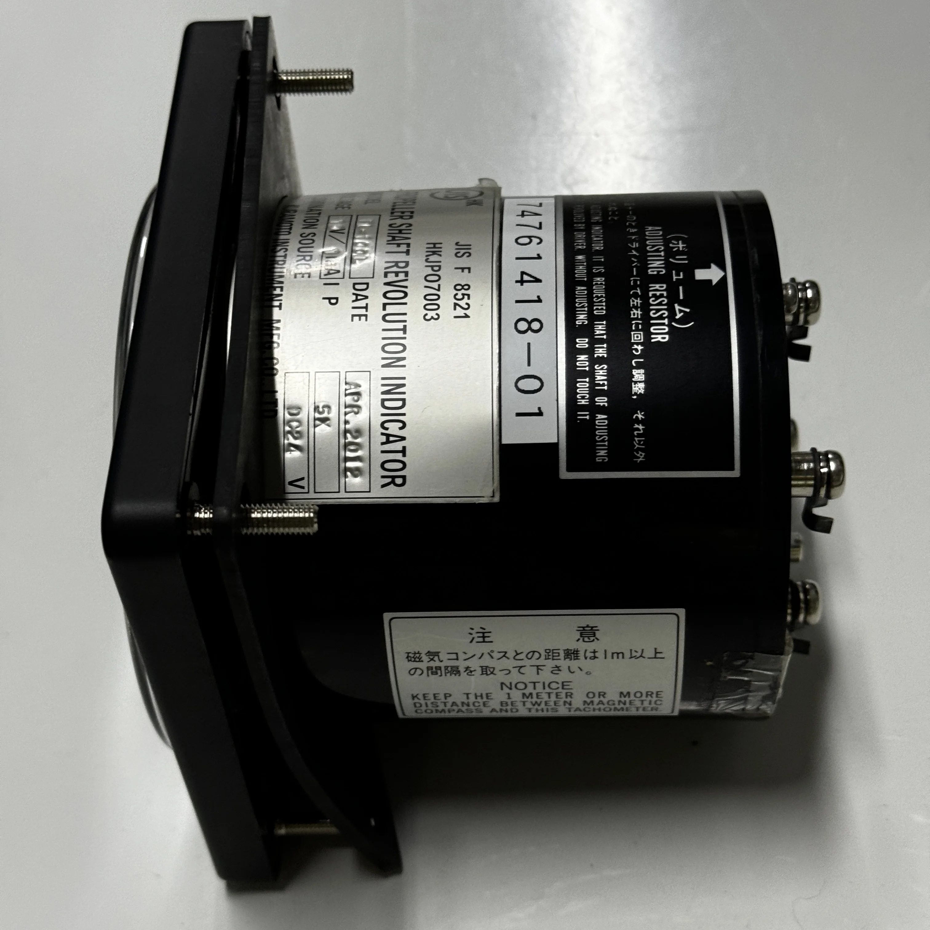 TSURUGA  TMW-4B PRESSURE INDICATOR 0-15MPA