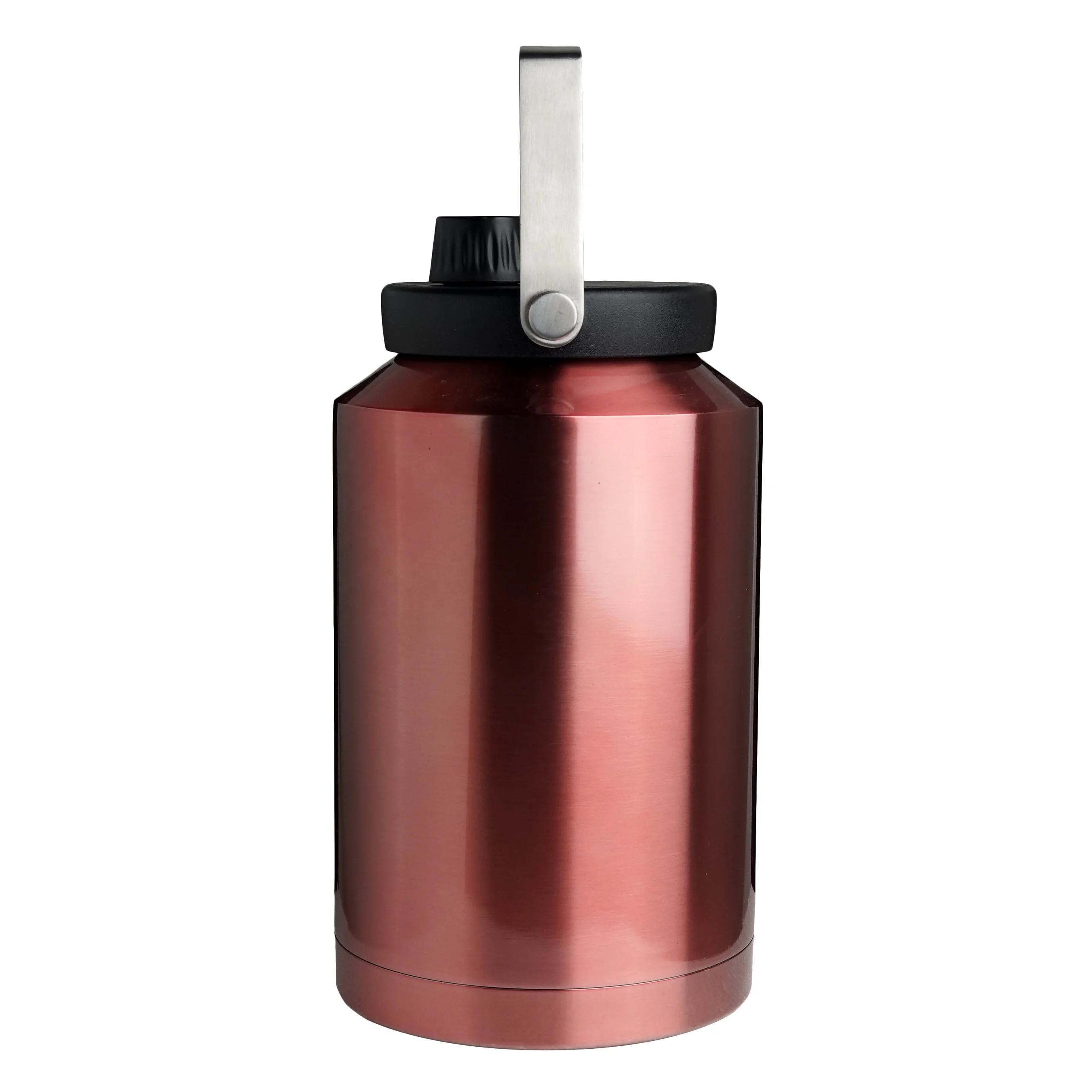 2021 new designed hot sale 1 Gallon Large Capacity bottle SS304 stainless steel double wall ss vacuum insulated beer growler