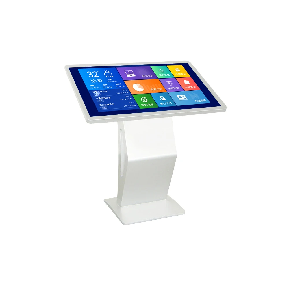 Customized 24 inch 32 inch 4K screen display 12 LED advertising digital signage LCD touch screen indoor android