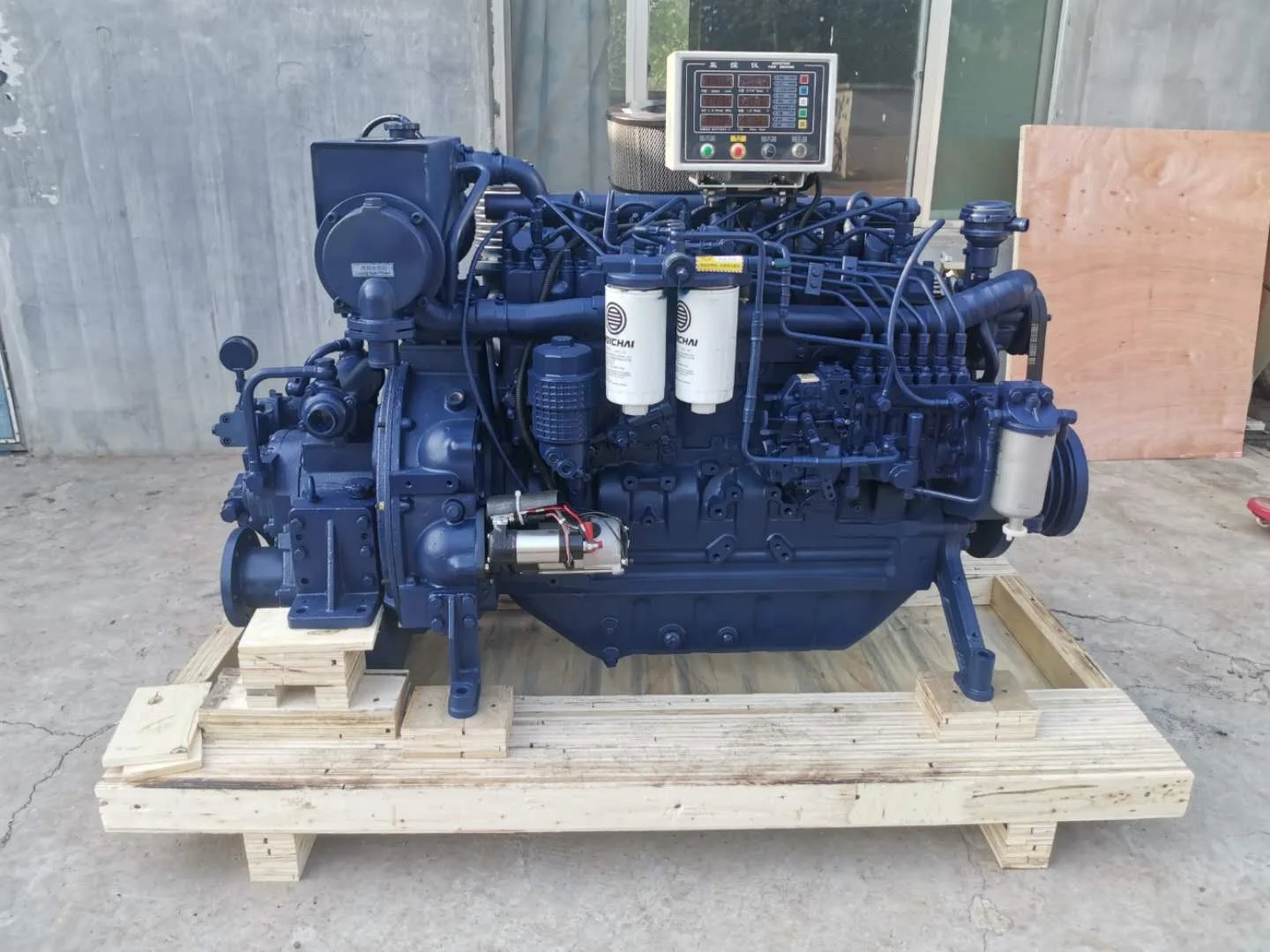 low price Brand new marine engine 149hp 156hp 163hp   marine diesel engine