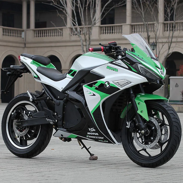 China made cheap price 2000W DC brushless motor adult two-wheel electric street legal motorcycle bike scooter motorbike for sale