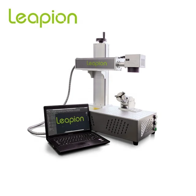 Leapion LM-H 50 Вт цветной лазерный гравировальный станок от Shandong