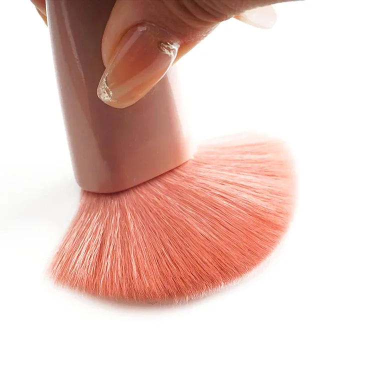 Custom Travel Portable 5pcs Mini Makeup Brushes Tool Set Cosmetic Powder Eye Shadow Foundation Make Up Brush With Box And Mirror