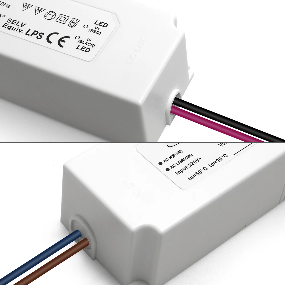  Ul 51-100w 0-4.2a водонепроницаемый Ip67 без мерцания обеспечиващий постоянное напряжение 24v светодиодный драйвер