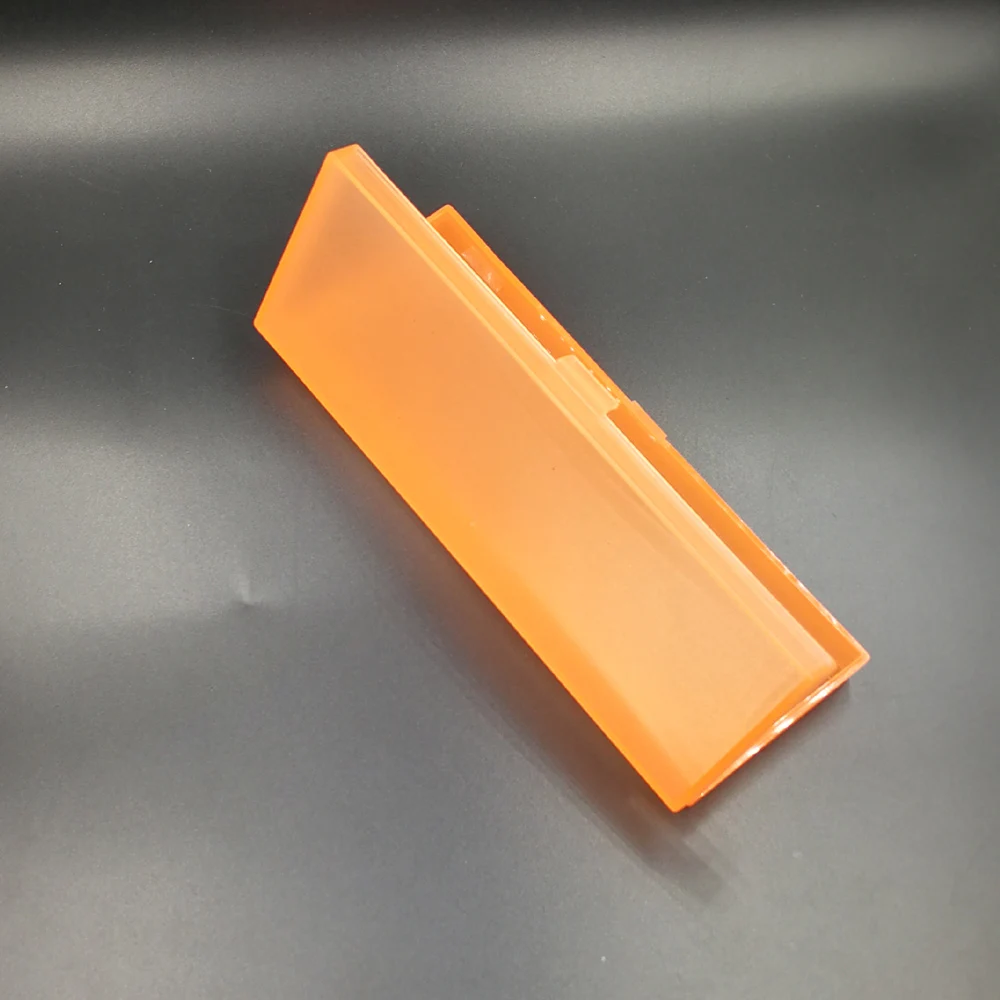 Matte finish Plastic pink Pencil Box Case Plastic Pen Case for girls