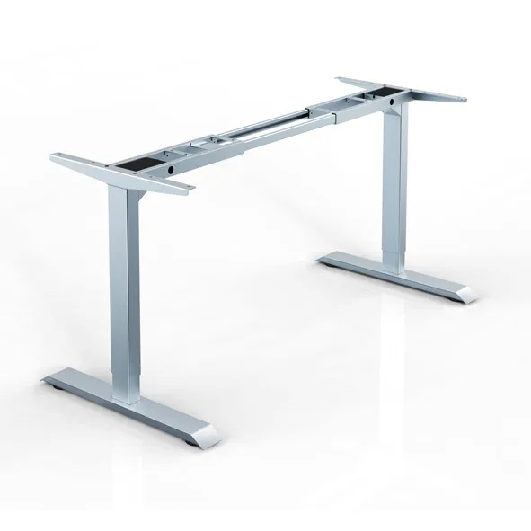JIECANG Dual Motor Lightweight Automatic Adjustable Height Electric Stand up Desk Frame