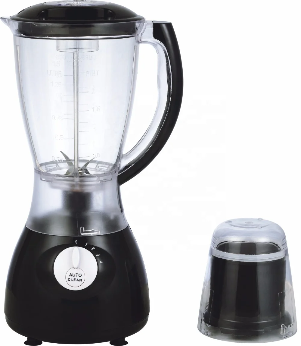 Wholesale price kitchen multifunctional home using  food processor portable mixer electric blender Unbreakable PC JAR BLENDER