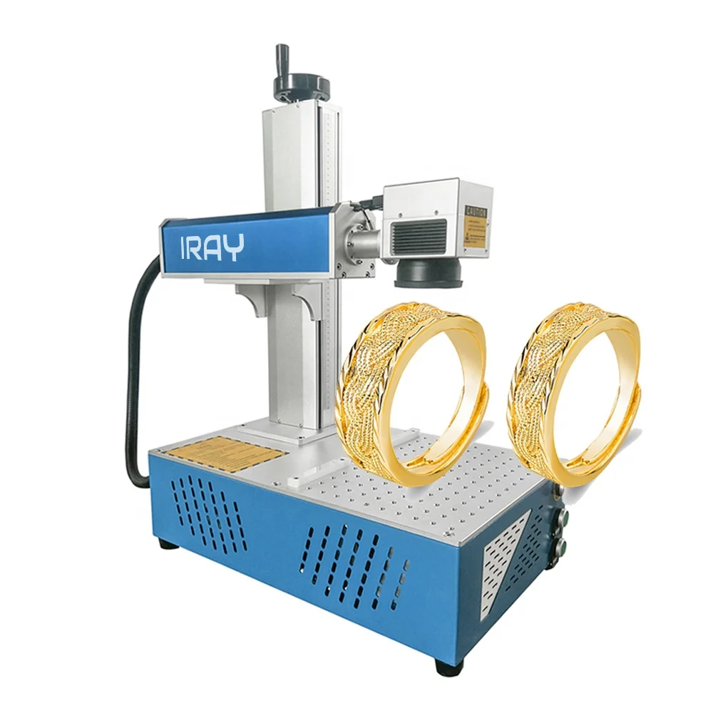 Iray Laser 2mm gold cutting machine 1mm silver laser cutting machine 100W fiber laser cutting machine for names jewelry