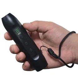 2023 Rechargeable Dog Bark Deterrent Device Ultrasonic Anti Barking Dog Training Device High Power Ultrasonic Dog Cat Repeller