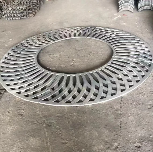 City burban Metal tree guard cast iron tree grates