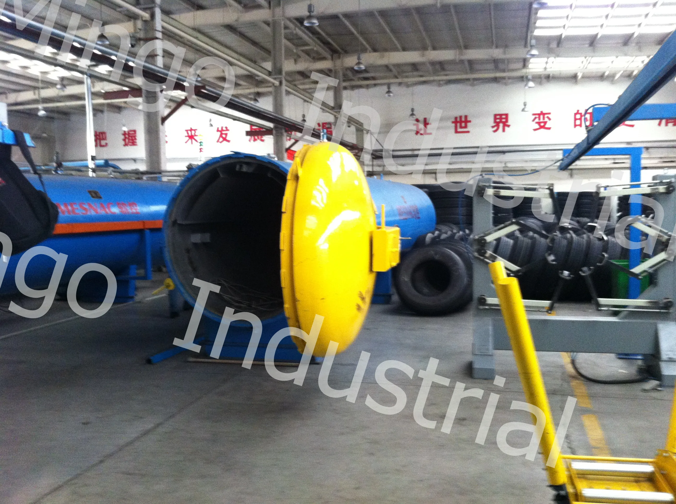 whole sale factory price producttion line tyre retreading plant