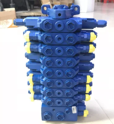Excavator engine parts original distribution control Valve SX12 for Yuchai YC60 excavator main control valve