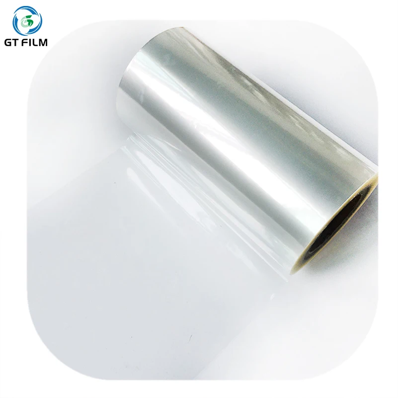 BOPP Heat Sealing Film Transparent BOPP Food Package Roll Film Plastic Packaging Roll Films