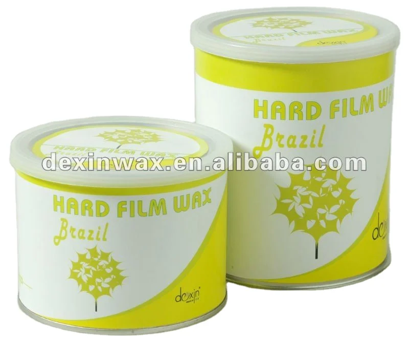 OEM  Depilatory Hard Wax Private Label Top Quality 800ml Hot Sale Brazilian Hair Removal Wax Hard Film Wax for Whole Body