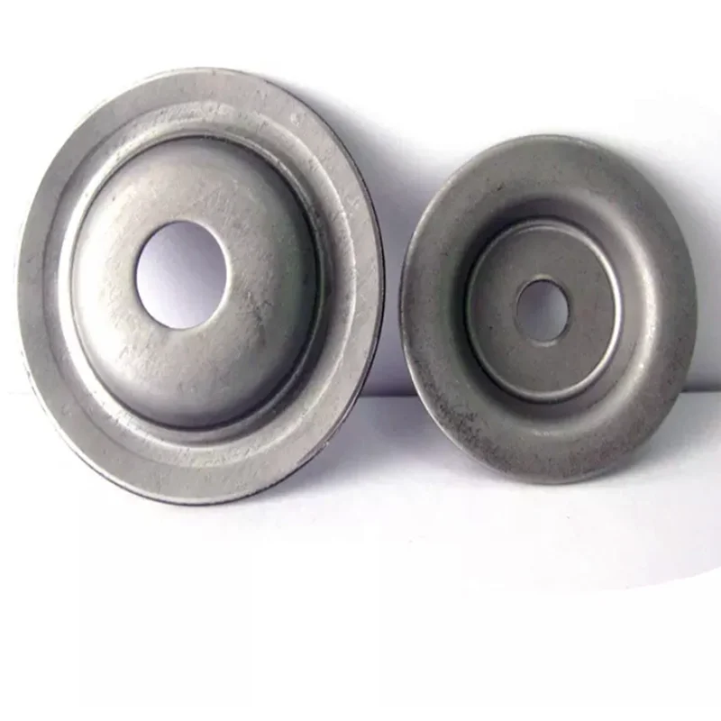 Factory price carbon steel  zinc plated cup  washer
