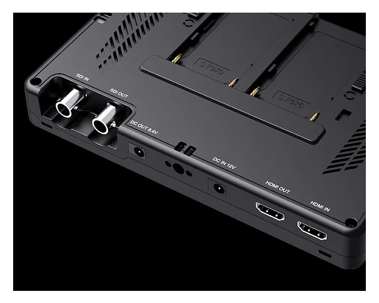 FEELWORLD LUT7 7 inch Field Monitor Ultra Bright 2200nit Touch Screen 3D LUT 4K HDMI Input/Output Full HD 1920x1200 IPS, Wavefor