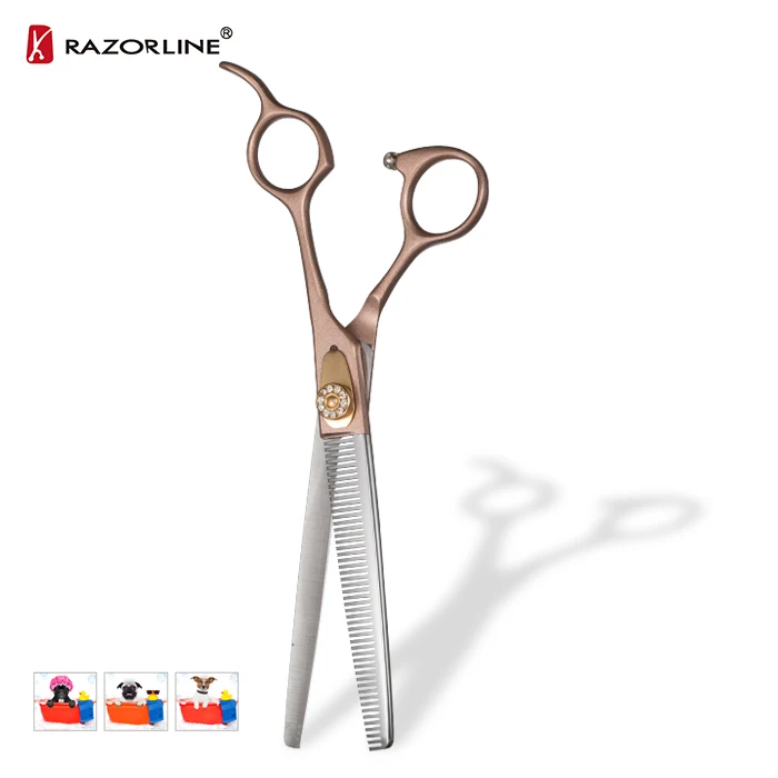 High Quality Dog Grooming Shears NPK04RG Set SUS440C Pet Scissors Set