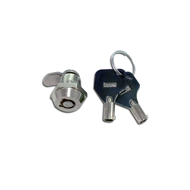 Tool Box Attendance Machine Small Cylinder Latch Lock MS102 Small Plum Pin Lock Electric Box Communication Mailbox