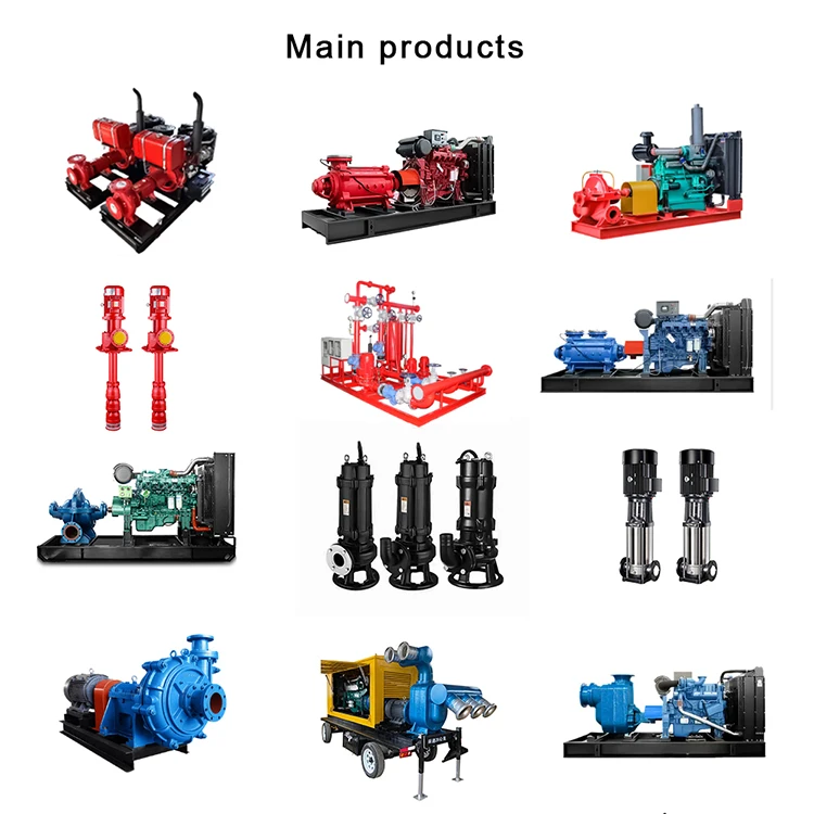 Hot selling 50 horsepower vertical fire pump corrosion resistant fire hydrant high pressure fire pump