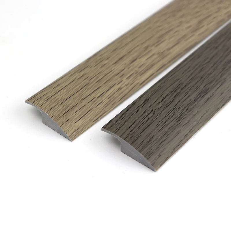 YG-30B,Ruitai  PVC flooring profile Stair nose plastic Edging Capping Strip