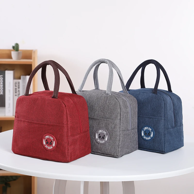 
Lunch Bags for Women Soft Cooler Tote Bag Insulated Lunch Box Adult Food Organizer 