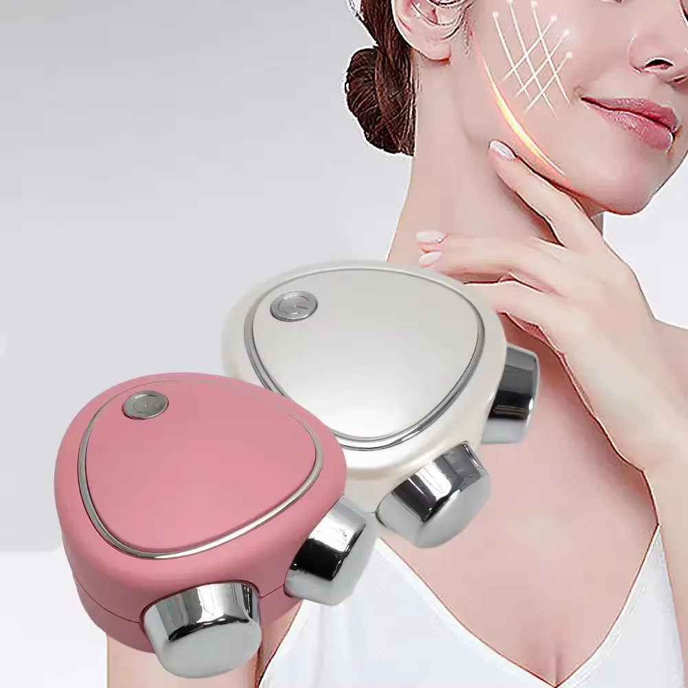 Micro-Current Beauty Instrument Light Lines Thin Face Lifting and Tightening Face Massage Instrument Tender Muscle Artifact