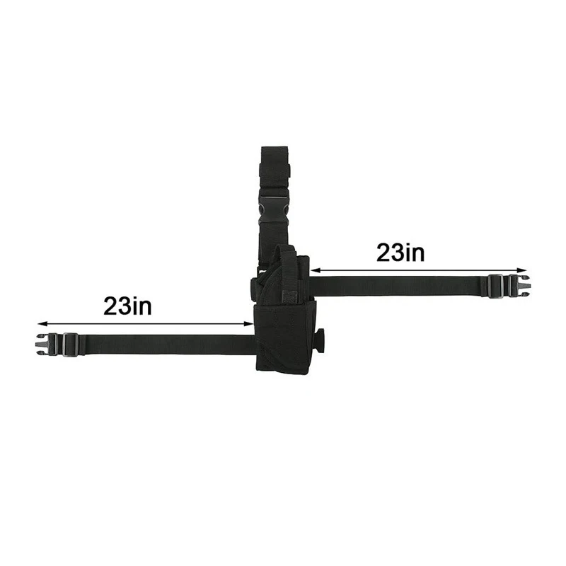 Custom Outdoor Tactical CS Training Gaiter Leg Bag Multi-action Camo Quick Draw Hunting Bag Portable combined Waist kit