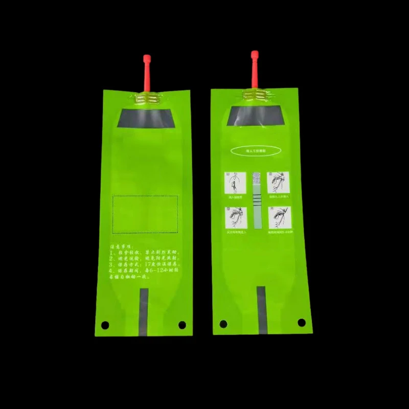 100ml PE Plastic Semen Collection Medical Disposable Bag pig semen bag
