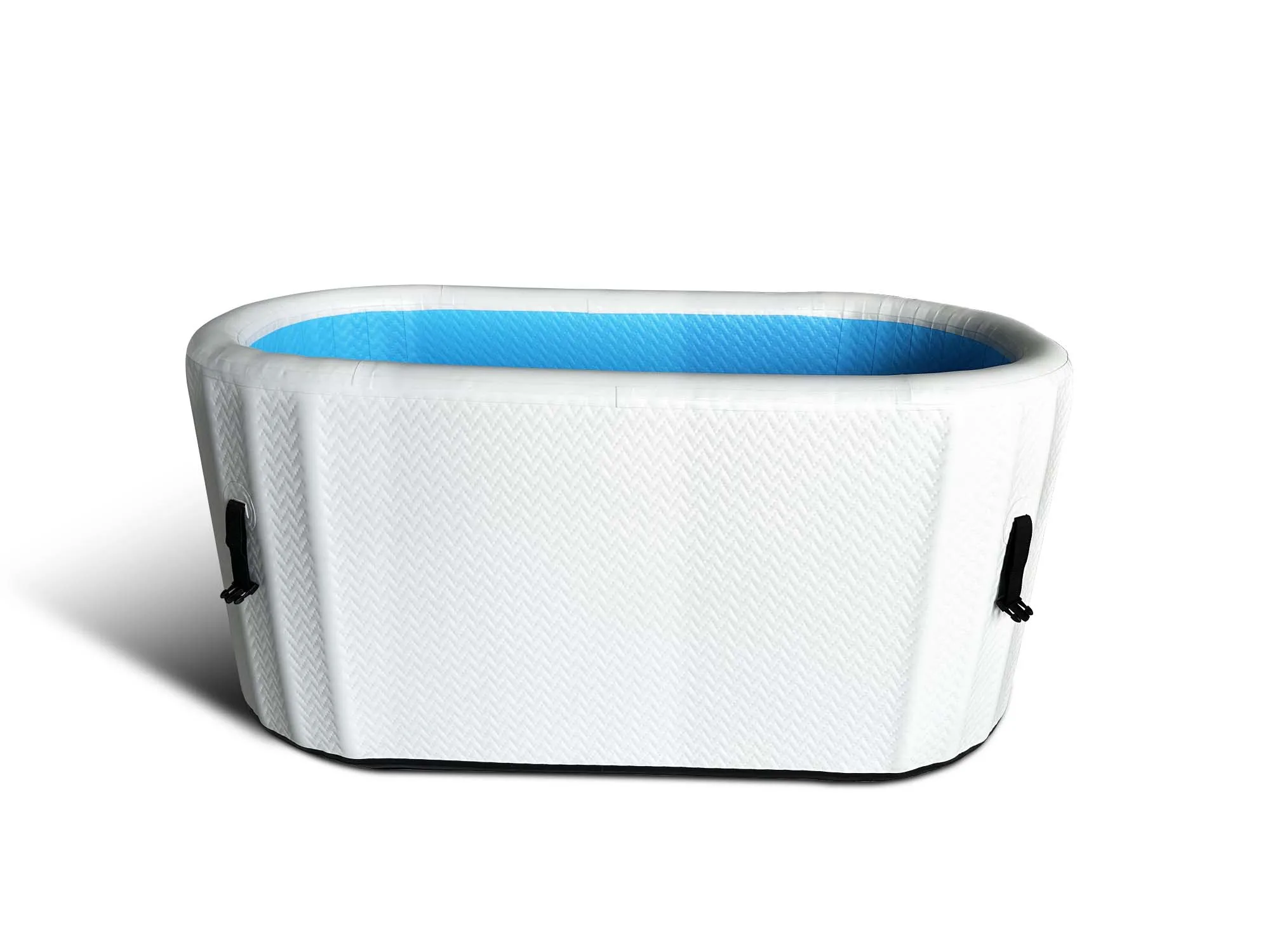 2024 Best Price Hot Inflat Ice Tub Bath With Lid Supplier Eco-friendly Tub Outdoor Large Inflated Hot Tub