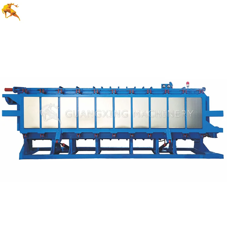 Manufacture EPS Polistirene Foam Compact Foam Block Making Machine Horizontal Construction EPS Brick And Block Molding Machine
