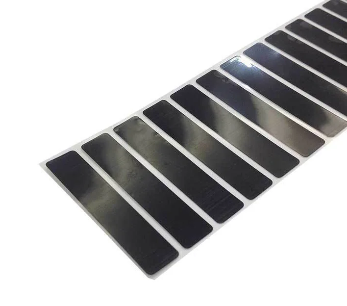High Temperature Vulcanized Tire Labels Rubber Tire Stickers With Printing Vulcanized Tyre Stickers Vulcanizable label