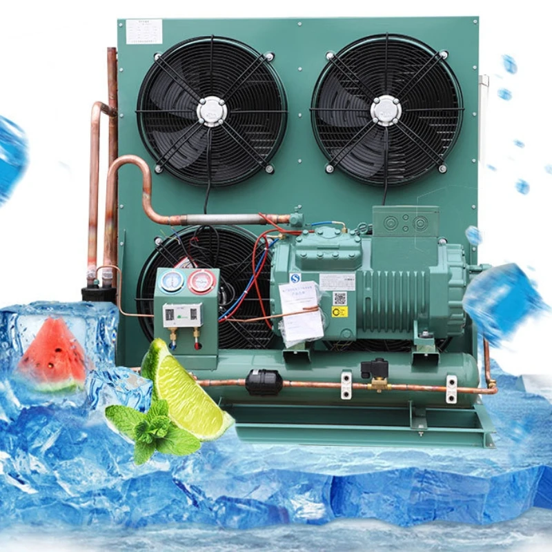 3HP 5HP 12HP 20HP 40HP Cold Room Refrigeration Compressor Unit Air Cooling Condensing Unit